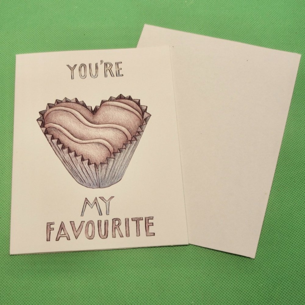 You're my favorite. 3 Valentines